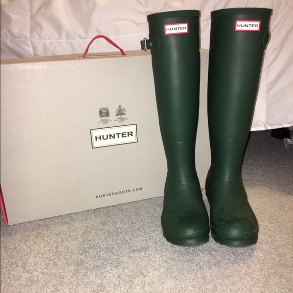 Hunter boots